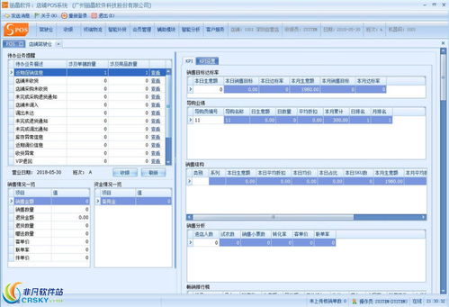 丽晶软件SPOS终端销售界面预览 高效便捷的零售管理体验